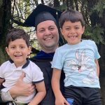 Gokhan Picture After Tenure with Kids